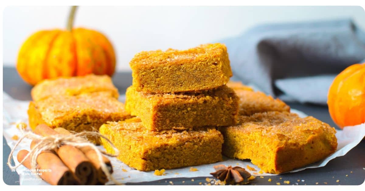 15 Easy Pumpkin Recipes to Make This Fall